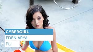 Eden Aryas'ın memeleri ve bikiniyle HD solo videosu