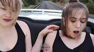 HD-video Lacey Kayen julkisesta masturbaatiosessiosta ilman meikkiä