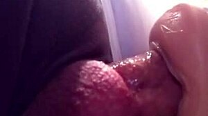 Masturbare masculină solo HD cu Fleshlight și penis monstruos