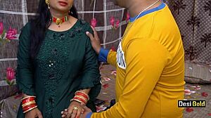 Bhabhi india amateur recibe su coño follado por Devi en video HD