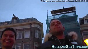 HD-Video von holländischer Amateur-Prostituierter, die hart gefickt wird