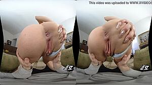 Εικονικό σεξ με μικρά βυζιά και μεγάλο πέος σε HD βίντεο