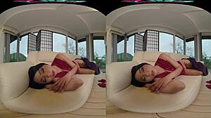 Porno în realitate virtuală cu o asiatică fierbinte ca Jureka Del Mar