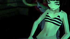 Ervaar de sensatie van monstermeisjes in een HD Hentai-game