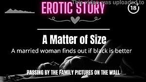 Międzyrasowe historie seksu z dużym czarnym członkiem i dupą