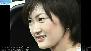 Королевы гонок японского хентай-мира в любительском видео