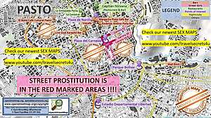 Raziščite svet kolumbijske prostitucije s tem podrobnim zemljevidom