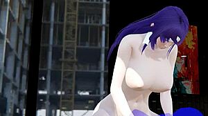 Полная хардкорная секс-сцена Миаса в аниме-видео