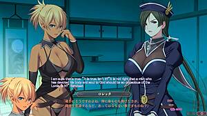 Anime Hentai Visual Novel: En vild tur med Chaos Domanas