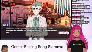 Vtuber streamer Shining Song Starnova Aki route part 6