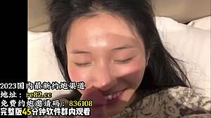 中国女孩在高清视频中被猛烈操