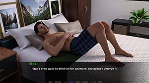 Joc porno POV 3D cu scene anale și sexuale necenzurate