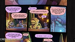 דמות הנטאי הגדולה ופציפיקה מ-Gravity Falls נהנית מזין גדול בהרפתקה האנימה שלה