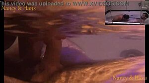 Mamada bajo el agua de Hans y Nancys capturada por GoPro
