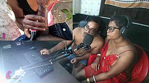 Guru India melakukan pengembaraan di luar dengan bintang porno yang membangkitkan nafsu