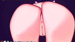 Японский хентай без цензуры: Ниномаэ Ина и ее большая задница доминируют в 3D