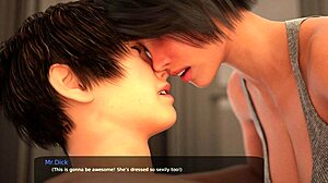 Παντρεμένη milf γίνεται άτακτη σε ένα 3D παιχνίδι πορνό κινουμένων σχεδίων