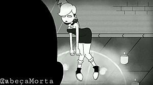 Monica Ghost kembali dalam animasi supernatural