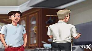 Летняя сага: Нецензурный геймплей с потрясающим персонажем мультфильма