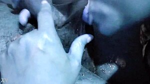 Layla disia-siakan dan menelan air mani dalam video HD