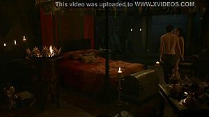 カリス・バン・ウッドとメリサンドレスがゲーム・オブ・スローンズでホットなセックスシーンを演じる!